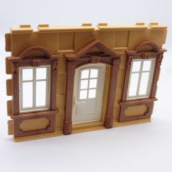 Playmobil Grand Mur Extérieur Façade avec Papiers Peints Verts Maison 5300