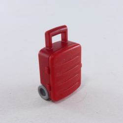 Playmobil Valise à Roulettes Rouge