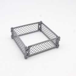 Playmobil 35030 Rabbit Enclosure Gray Grids