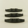 Playmobil 2158 Playmobil Set of 3 Large RC System X Rail Connectors