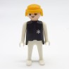 Playmobil 35361 Cowboy Shériff Noir et Blanc Vintage