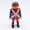 Playmobil 3212 Homme Soldat Garde Officier Brelage Blanc