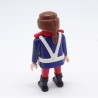 Playmobil Homme Soldat Garde Officier Brelage Blanc