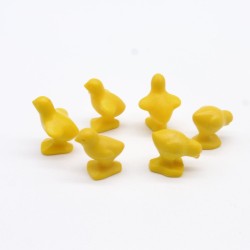 Playmobil 35494 Lot de 6 Poussins Jaunes