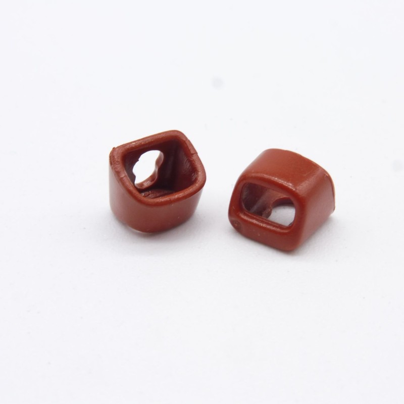 Playmobil 35570 Lot de 2 Poches Marron Clair pour Ceintures