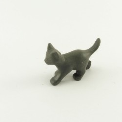 Playmobil 1103 Playmobil Small Dark Gray Cat