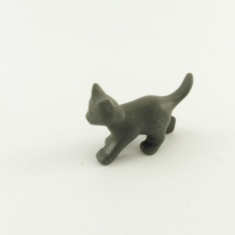 Playmobil 1103 Playmobil Small Dark Gray Cat