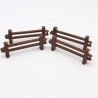 Lego LEG0002 4X 3967 Duplo Fence 1x5x1 1/2 Interlocking 2655 1685 2650 2641 2378 Abimées