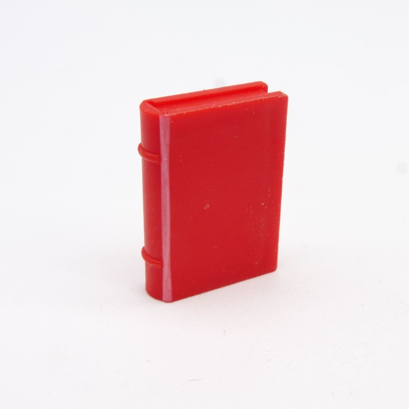 Lego LEG0003 33009 Minifigure Utensil Book 2x3 Red Book