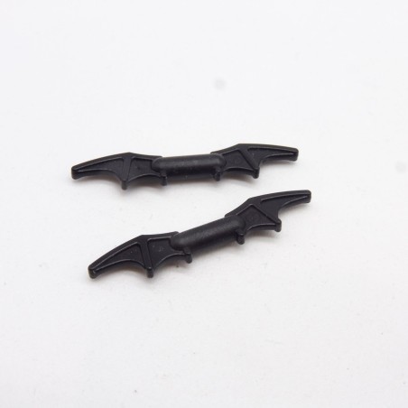 Lego 2X 98721 Weapon Batman Batarang Black 7787 7781 7783 7786 7785