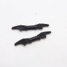 Lego LEG0063 2X 98721 Arme Weapon Batman Batarang Noir 7787 7781 7783 7786 7785