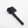 Lego LEG0067 4438 Minifigure Utensil Black Ax Ax Fabuland 3642 3682 4476 4166 7417