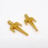 Lego LEG0068 2X 98139 Weapon Sai Golden 70728 70750 70505