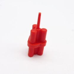 Lego LEG0076 64728 Minifigure Ustensil Dynamite Rouge 76122 79111 76035 6242 70594