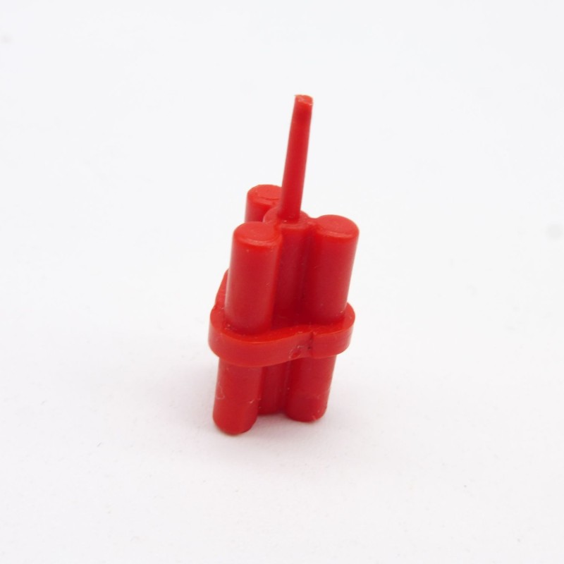 Lego LEG0076 64728 Red Dynamite Utensil Minifigure 76122 79111 76035 6242 70594