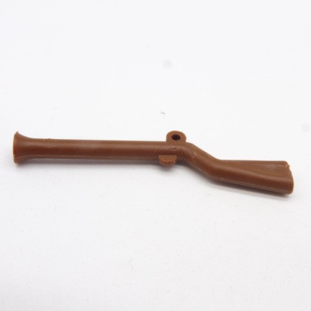 Lego LEG0080 2561 Arme Weapon Fusil Mousquet Gun Marron Ancien 6276 6286 6277 6281