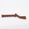 Lego LEG0081 2561 Arme Weapon Fusil Mousquet Gun Marron Rouge Reddish 6243 75261 75233