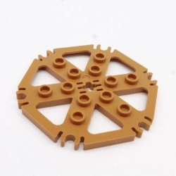 Lego LEG0084 64566 Technic Plaque Rotor Marron Piggy Pirate Ship 75825