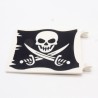 Lego 2525pb008 Grand Drapeau Pirate Jolly Roger 70413