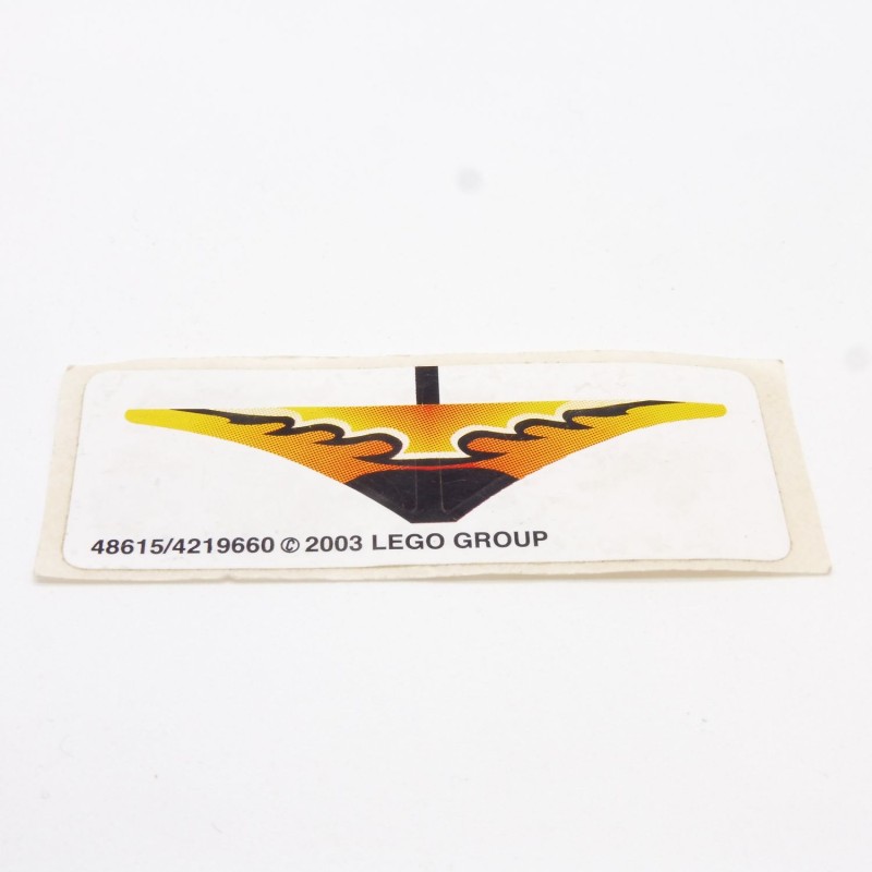 Lego LEG0113 48615 Sticker Sheet 8382