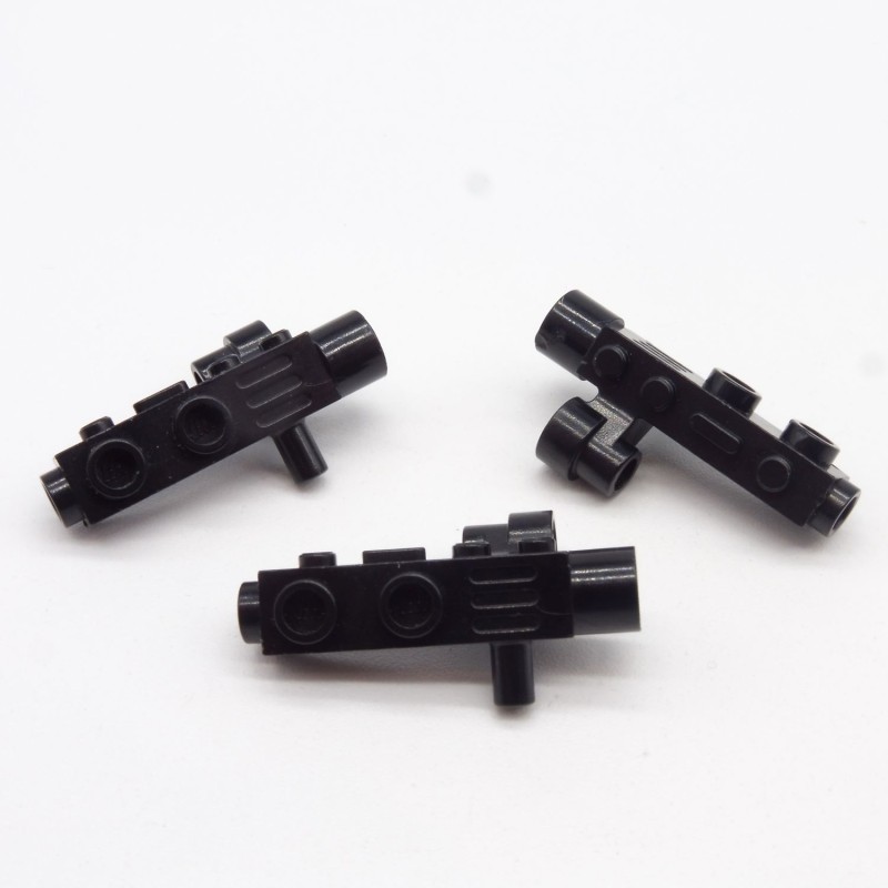 Lego LEG0127 3X 4360 Camera Space Gun Black