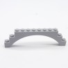 Lego LEG0170 6108 Arch 1x12x3 Gris Clair