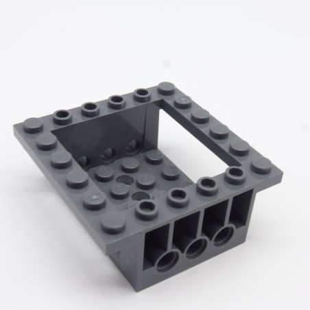 Lego LEG0176 47507 Cockpit 6x6x2 Cabin Base Dark Gray 75175 70354 7939 75284 76045