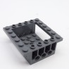 Lego LEG0176 47507 Cockpit 6x6x2 Cabin Base Gris Foncé 75175 70354 7939 75284 76045