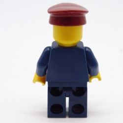 Lego TRN237 Train Driver Figure 60051