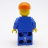 Lego CTY0227 Figurine Homme Ouvrier City 3368