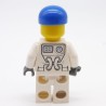 Lego CTY0226 Figurine Homme Astronaute City 3368