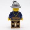 Lego CTY0311 Figurine Homme Mineur City 4202