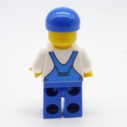 Lego CTY0268 Figurine Homme éboueur City 4432 Jambes un peu abimées