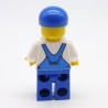 Lego CTY0268 Figurine Homme éboueur City 4432 Jambes un peu abimées