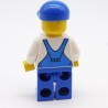 Lego CTY0269 Female Garbage Collector Figure City 4432