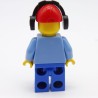 Lego CTY0421 Figurine Homme Employé Aéroport City 60019 Jambes un peu abimées