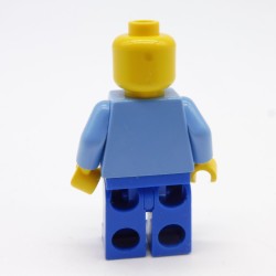 Lego CTY0421 Figurine Homme Employé Aéroport City 60022