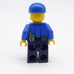 Lego CTY0454 Figurine Homme Policier City 60044