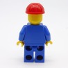 Lego CTY0471 Figurine Homme Réparateur City 60054 Jambes un peu abimées