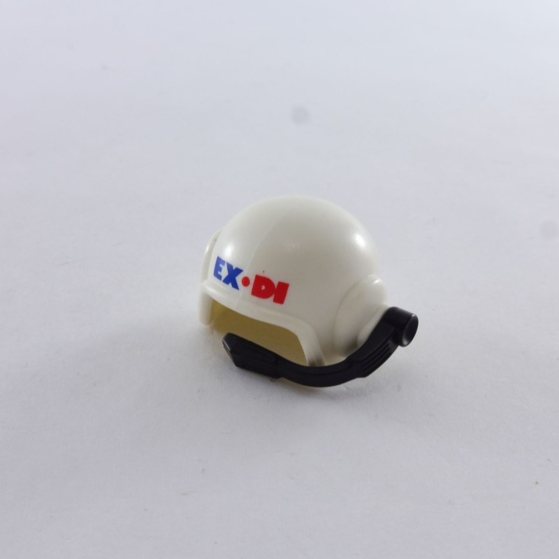 Playmobil 28823 Playmobil Casque de Pilote Hélicoptère EX DI