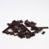 Lego LEG0548 Big Lot of Small Pieces Dark Brown Dark Brown 28g Bulk