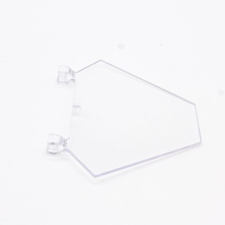 Lego LEG0606 x1435 17979 Drapeau 5x6 Hexagonal Transparent