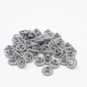 Lego LEG0626 54X 30663 Steering Volant 2x2 Light Bluish Gray Gris Clair