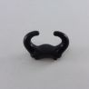 Playmobil Cornes Noires pour Casque de Chevalier