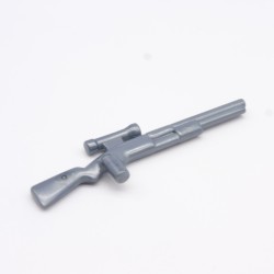 Playmobil 9643 Gray Blue Sniper Rifle