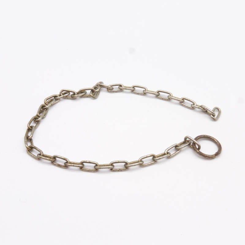 Playmobil 8519 Slightly worn metal chain 1 ring approximately 200mm