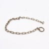 Playmobil 8519 Slightly worn metal chain 1 ring approximately 200mm