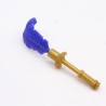 Playmobil 12076 Sceptre Egyptien avec Plume Bleue