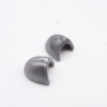 Playmobil 14199 Pair of Gray Shoulder Armor