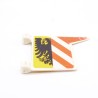 Playmobil 35776 Drapeau Bord Pointe Aigle Noir Vintage 3291 3380 3052 Usé